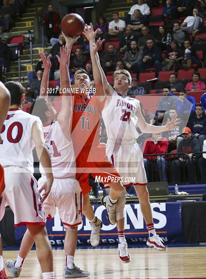 Thumbnail 2 in Liverpool vs Fairport (NYSPHSAA Class AA Semifinal) photogallery.