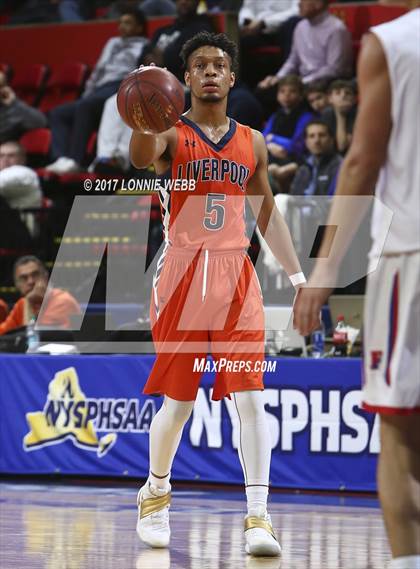 Thumbnail 3 in Liverpool vs Fairport (NYSPHSAA Class AA Semifinal) photogallery.