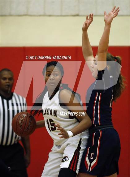 Thumbnail 3 in Salesian College Preparatory vs. Campolindo (CIF NCS Division 3 Semifinal) photogallery.