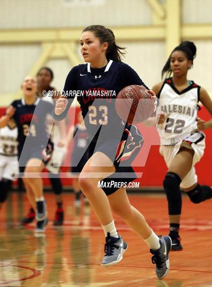 Thumbnail 3 in Salesian College Preparatory vs. Campolindo (CIF NCS Division 3 Semifinal) photogallery.