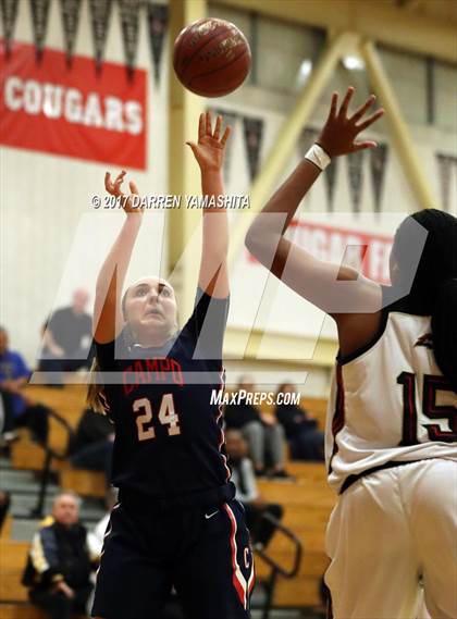 Thumbnail 2 in Salesian College Preparatory vs. Campolindo (CIF NCS Division 3 Semifinal) photogallery.
