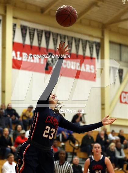 Thumbnail 2 in Salesian College Preparatory vs. Campolindo (CIF NCS Division 3 Semifinal) photogallery.