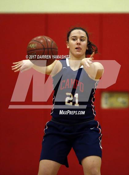 Thumbnail 1 in Salesian College Preparatory vs. Campolindo (CIF NCS Division 3 Semifinal) photogallery.