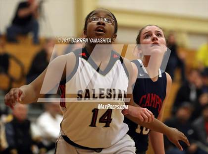 Thumbnail 2 in Salesian College Preparatory vs. Campolindo (CIF NCS Division 3 Semifinal) photogallery.