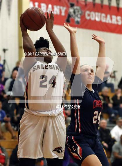 Thumbnail 3 in Salesian College Preparatory vs. Campolindo (CIF NCS Division 3 Semifinal) photogallery.