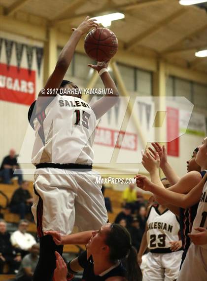 Thumbnail 3 in Salesian College Preparatory vs. Campolindo (CIF NCS Division 3 Semifinal) photogallery.