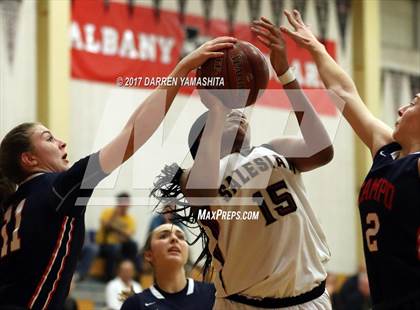 Thumbnail 3 in Salesian College Preparatory vs. Campolindo (CIF NCS Division 3 Semifinal) photogallery.