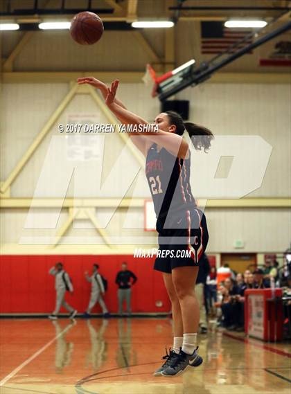 Thumbnail 3 in Salesian College Preparatory vs. Campolindo (CIF NCS Division 3 Semifinal) photogallery.