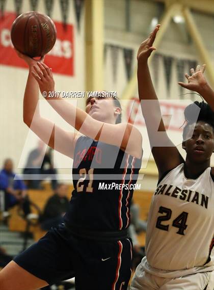 Thumbnail 2 in Salesian College Preparatory vs. Campolindo (CIF NCS Division 3 Semifinal) photogallery.