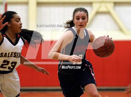 Thumbnail 1 in Salesian College Preparatory vs. Campolindo (CIF NCS Division 3 Semifinal) photogallery.