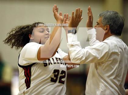 Thumbnail 3 in Salesian College Preparatory vs. Campolindo (CIF NCS Division 3 Semifinal) photogallery.