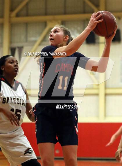 Thumbnail 1 in Salesian College Preparatory vs. Campolindo (CIF NCS Division 3 Semifinal) photogallery.