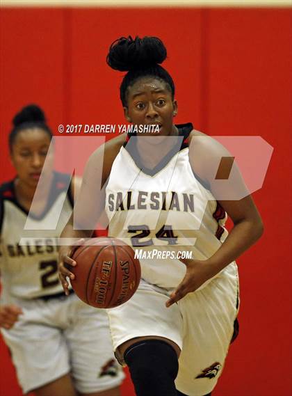 Thumbnail 2 in Salesian College Preparatory vs. Campolindo (CIF NCS Division 3 Semifinal) photogallery.