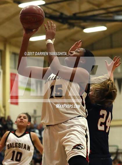 Thumbnail 3 in Salesian College Preparatory vs. Campolindo (CIF NCS Division 3 Semifinal) photogallery.