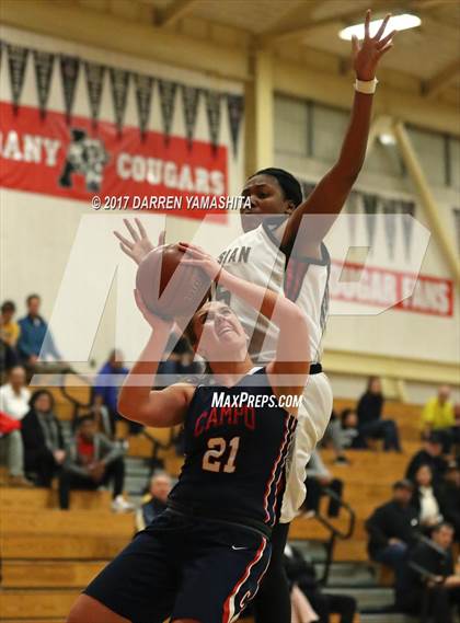 Thumbnail 2 in Salesian College Preparatory vs. Campolindo (CIF NCS Division 3 Semifinal) photogallery.