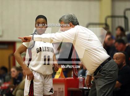 Thumbnail 2 in Salesian College Preparatory vs. Campolindo (CIF NCS Division 3 Semifinal) photogallery.