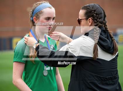 Thumbnail 1 in Woods Charter vs. Christ the King (NCHSAA 1A - Final Awards) photogallery.