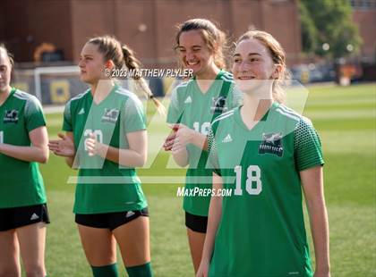 Thumbnail 3 in Woods Charter vs. Christ the King (NCHSAA 1A - Final Awards) photogallery.