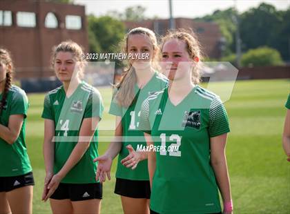 Thumbnail 1 in Woods Charter vs. Christ the King (NCHSAA 1A - Final Awards) photogallery.