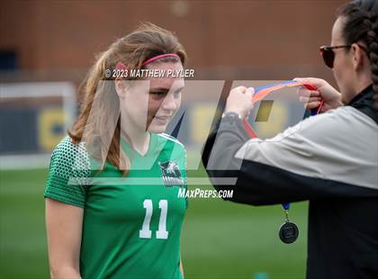 Thumbnail 3 in Woods Charter vs. Christ the King (NCHSAA 1A - Final Awards) photogallery.