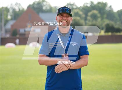 Thumbnail 1 in Woods Charter vs. Christ the King (NCHSAA 1A - Final Awards) photogallery.