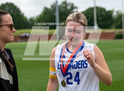 Thumbnail 3 in Woods Charter vs. Christ the King (NCHSAA 1A - Final Awards) photogallery.
