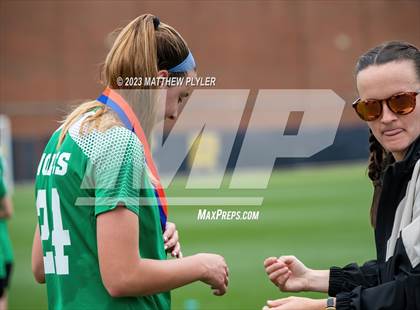 Thumbnail 3 in Woods Charter vs. Christ the King (NCHSAA 1A - Final Awards) photogallery.