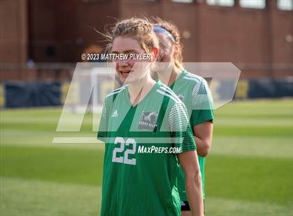 Thumbnail 1 in Woods Charter vs. Christ the King (NCHSAA 1A - Final Awards) photogallery.