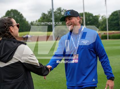 Thumbnail 1 in Woods Charter vs. Christ the King (NCHSAA 1A - Final Awards) photogallery.