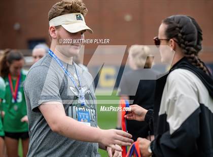 Thumbnail 2 in Woods Charter vs. Christ the King (NCHSAA 1A - Final Awards) photogallery.