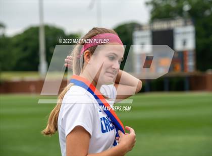 Thumbnail 2 in Woods Charter vs. Christ the King (NCHSAA 1A - Final Awards) photogallery.