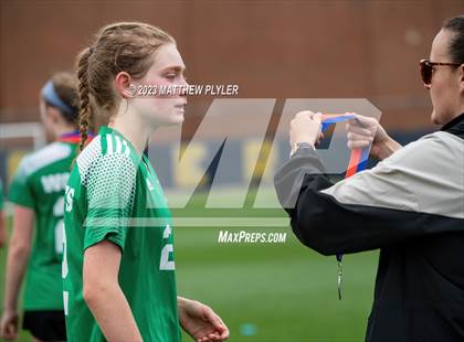Thumbnail 2 in Woods Charter vs. Christ the King (NCHSAA 1A - Final Awards) photogallery.
