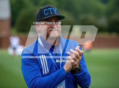 Thumbnail 1 in Woods Charter vs. Christ the King (NCHSAA 1A - Final Awards) photogallery.