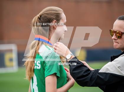 Thumbnail 1 in Woods Charter vs. Christ the King (NCHSAA 1A - Final Awards) photogallery.