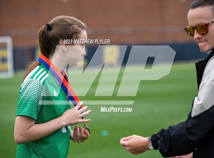 Thumbnail 2 in Woods Charter vs. Christ the King (NCHSAA 1A - Final Awards) photogallery.