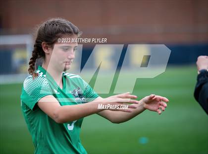 Thumbnail 3 in Woods Charter vs. Christ the King (NCHSAA 1A - Final Awards) photogallery.