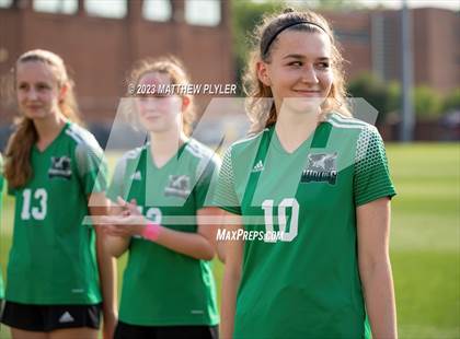 Thumbnail 2 in Woods Charter vs. Christ the King (NCHSAA 1A - Final Awards) photogallery.