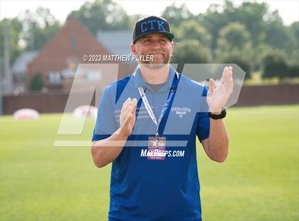Thumbnail 2 in Woods Charter vs. Christ the King (NCHSAA 1A - Final Awards) photogallery.