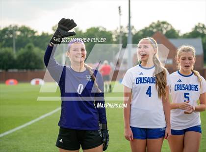 Thumbnail 1 in Woods Charter vs. Christ the King (NCHSAA 1A - Final Awards) photogallery.