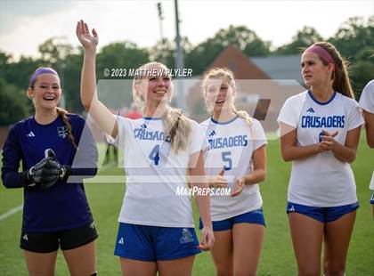 Thumbnail 2 in Woods Charter vs. Christ the King (NCHSAA 1A - Final Awards) photogallery.