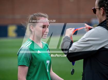 Thumbnail 2 in Woods Charter vs. Christ the King (NCHSAA 1A - Final Awards) photogallery.