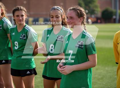 Thumbnail 3 in Woods Charter vs. Christ the King (NCHSAA 1A - Final Awards) photogallery.
