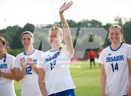 Thumbnail 1 in Woods Charter vs. Christ the King (NCHSAA 1A - Final Awards) photogallery.