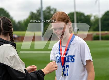 Thumbnail 3 in Woods Charter vs. Christ the King (NCHSAA 1A - Final Awards) photogallery.