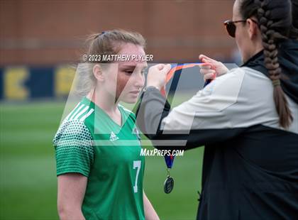 Thumbnail 3 in Woods Charter vs. Christ the King (NCHSAA 1A - Final Awards) photogallery.