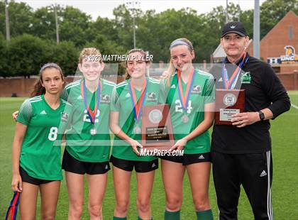 Thumbnail 3 in Woods Charter vs. Christ the King (NCHSAA 1A - Final Awards) photogallery.