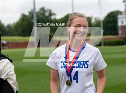 Thumbnail 2 in Woods Charter vs. Christ the King (NCHSAA 1A - Final Awards) photogallery.