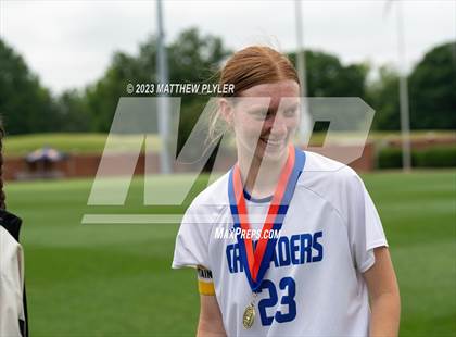 Thumbnail 1 in Woods Charter vs. Christ the King (NCHSAA 1A - Final Awards) photogallery.