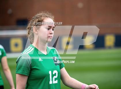 Thumbnail 2 in Woods Charter vs. Christ the King (NCHSAA 1A - Final Awards) photogallery.