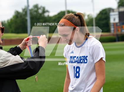 Thumbnail 2 in Woods Charter vs. Christ the King (NCHSAA 1A - Final Awards) photogallery.